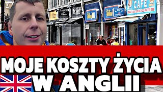 DROGIE ŻYCIE W ANGLII. TANIO JUŻ BYŁO.  EMIGRACJA.