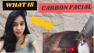 Carbon facial for skin glow - laser toning ! www.dranvika.com