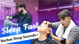 LIVE Barber Shop Help You Sleep With ASMR HEAD MASSAGE