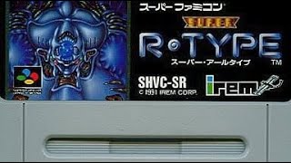 【SFC】SUPER R-TYPEをノーマルモードでプレイ！