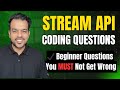 Java 8 Stream API Coding Interview Prep : Level I Coding Questions for Java Interviews