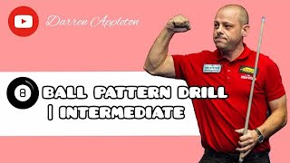 Darren Appleton 8 - ball pattern drill | INTERMEDIATE