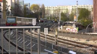 Bahnhof - Ostkreuz. Alltagsszenen aus Berlin