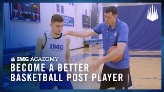 3 Basketball Drills to Become a Better Post Player