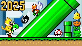 🍄 Super Mario World 2025 - World 1: Cat Hill