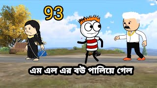 এম এল এর বউ ফুটোর কাছ থেকে পালিয়ে গেল 🤔 Bangla funny comedy video cartoon Tweencraft funny video