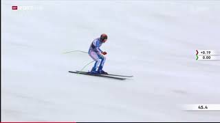 Nils Allegre Super G at Garmisch