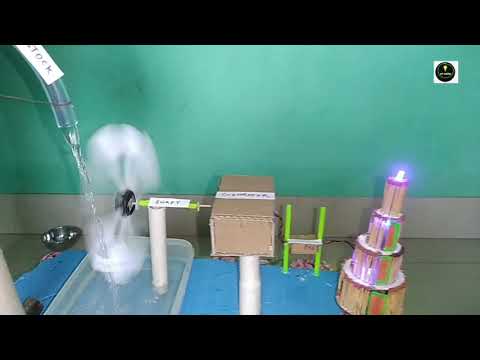 How do you make a hydroelectric power project?