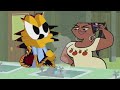 Leshawna and Timmy Tiger being iconic rivals for 1 minute