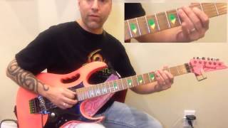Steve Stine Guitar Lesson - Learn How To Play Johnny B. Goode by Chuck Berry Intro