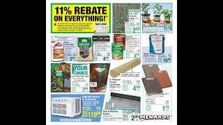 Menards Weekly Ad May 29 – June 8, 2025
