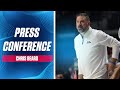 PRESSER | Chris Beard - Ole Miss Men's Basketball defeats Eastern Washington 75 - 64 (11/10/23)