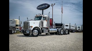 1997 Peterbilt 378 Pre ELOG Daycab