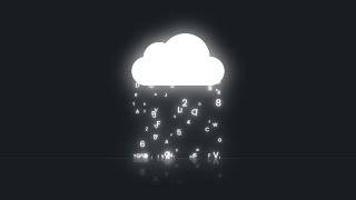 Text Rain Animation using CSS & Javascript