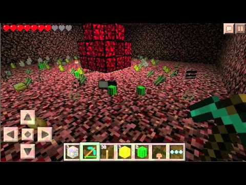 How to build a Nether Reactor - Minecraft PE 0.8.0 How to build a Nether Reactor - Minecraft PE 0.8.0