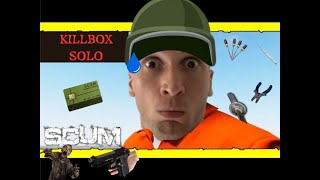 SCUM GAME | KILLBOX  SOLO TUTO | FR