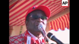 Mugabe says he is open to talks with opposition