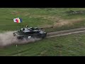 Hyundai Rotem demonstrates K2 Black Panther main battle tank in Romania