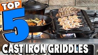 Best Cast Iron Griddles On Amazon Reviews 2024 | Best Budget Cast Iron Griddles (Buying Guide)