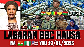 BBC Hausa Labaran Duniya na Yau /12/01/2025