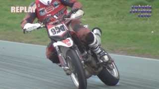 GRAEME NORRIS SUPERMOTO DRIFTING DEMONSTRATION