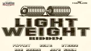 Light Weight Riddim (Dj Kunteh Records) Feat. Peppery, Synnus & More - May 2014