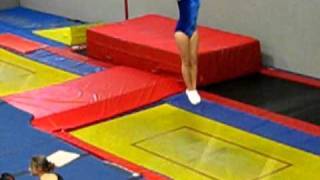 Level 6 Trampoline Routine