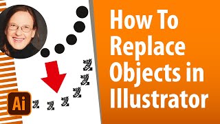 How To Replace Objects With Other Objects in Adobe Illustrator
