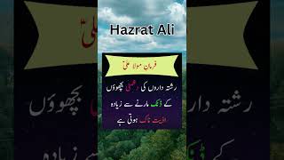 Farman e Hazrat Ali | Hazrat ali quotes | Hazrat ali WhatsApp status | Islamic status #islamicvideo