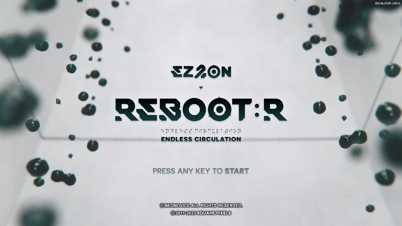 [EZ2ON Reboot : R] ENDLESS CIRCULATION DLC Theme - YouTube