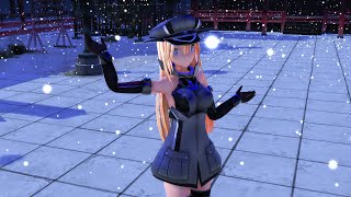 【MMD艦これ】極楽浄土 Bismarck drei  60fps