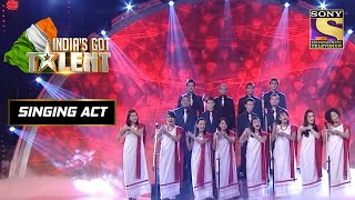 इस "Chorus Fusion" को मिला Judges का Standing Ovation |India's Got Talent Season 3 |Singing Act