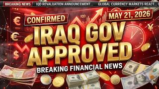 🇮🇶 IQD News Today: Prime Minister Zaidi Confirmed! Big Changes Coming to the Dinar Rate? 💰