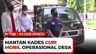 Kalah Dalam Pilkades, Mantan Kades Curi Mobil Sampah Milik Operasional Desa | AKIM tvOne