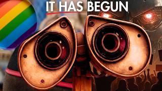 WALL E Tried to Warn You