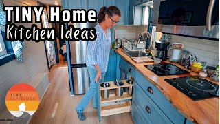 TOP Tiny House Kitchen Design Ideas for ANY Small Kitchen!