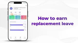 How to Earn Replacement Leave in HRMS