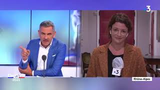 Elections Régionales et Départementales : la soirée du 1er tour sur France 3 Rhône-Alpes (Partie 3)