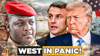 CAPTAIN IBRAHIM TRAORÉ SHAKES THE WEST TO ITS CORE BY REJECTING IMF, WORLD BANK \u0026 WESTERN LOANS!