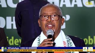 Somaliland Vice President Launches a National Rain water Harvesting Conference