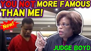 Judge Boyd Humbles Notorious Rapper Tay-K #courtroomdrama #tayk47