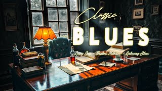 Classic Blues: Smooth Blues for Deep Focus | Elegant Blues Tunes for Work and Study