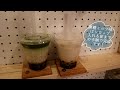 【簡単】約3分で分かる！黒糖抹茶ミルクタピオカの作り方！