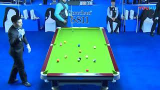 Wetsi Morake (SA) VS Liu Chuang (CHN) - 7th World Chinese Pool Masters Grand Finals