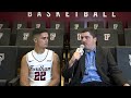 2024-25 Fordham Men's Basketball - Brian Nussbaum