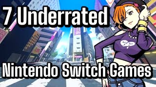7 Underrated Nintendo Switch Games #2