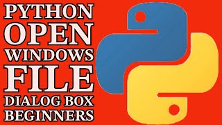 Python Tutorial: How to Open a File Dialog Box in Windows | GUI Development : Tkinter Mini Project