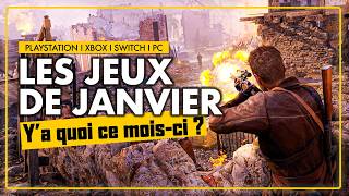 TOP 10 des sorties jeux vidéo en JANVIER 2025 ! 🎮