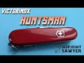 Victorinox Huntsman Swiss Army Knife 1.3713. The Best All Round Lightweight EDC SAK Pocket Knife?!