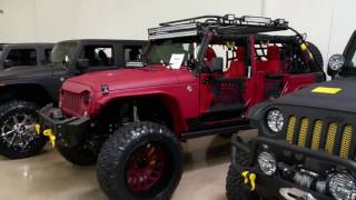 AT STARWOOD MOTORS! 700HP JEEP